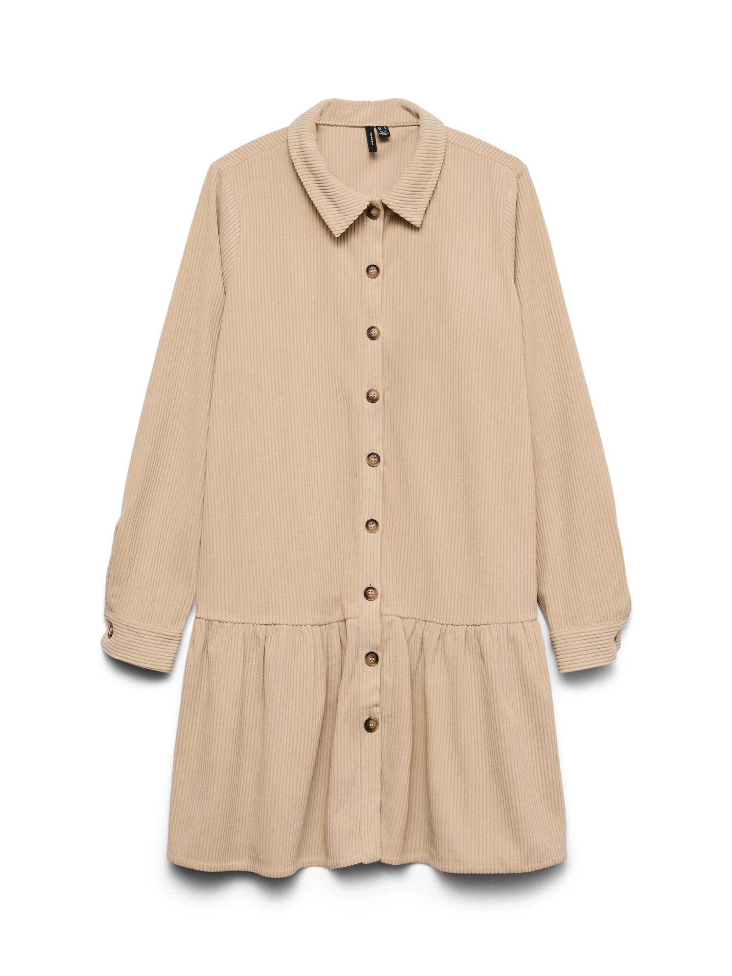 VERO MODA Blusekjole 'VMCLEO' i grå: forside