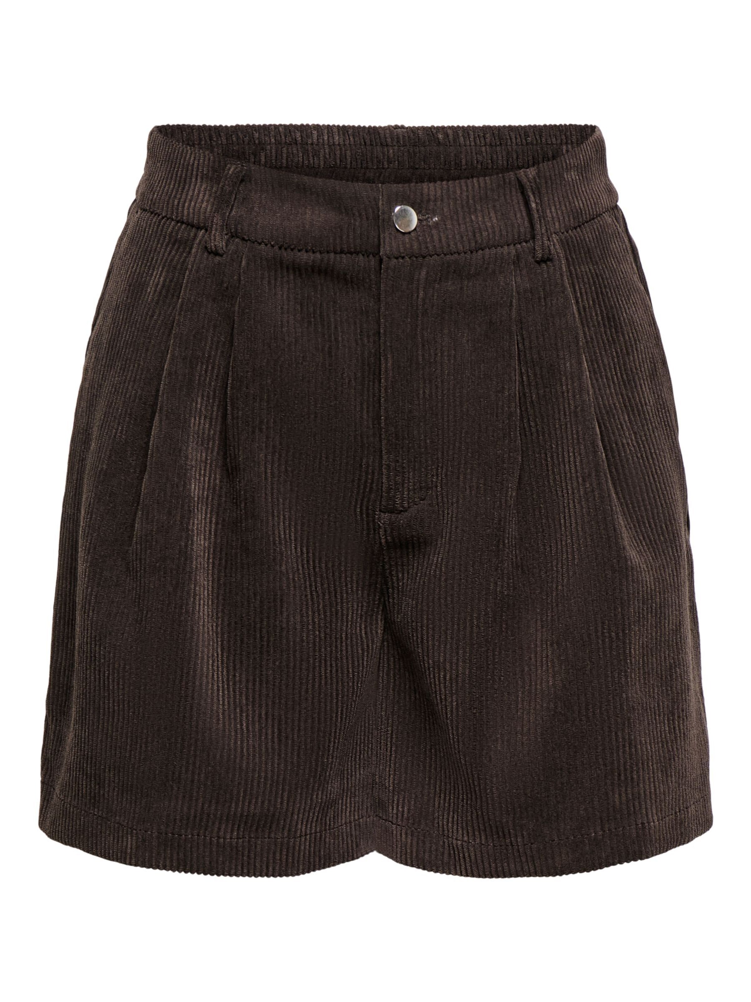 Loosefit Pantalon 'LAGATE' ONLY en marron : devant