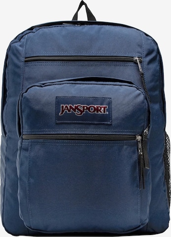 JANSPORT Backpack 'JanSport Big Student Backpack' in Blue: front
