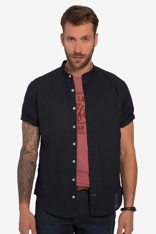 Coupe regular Chemise JP1880 en bleu : devant