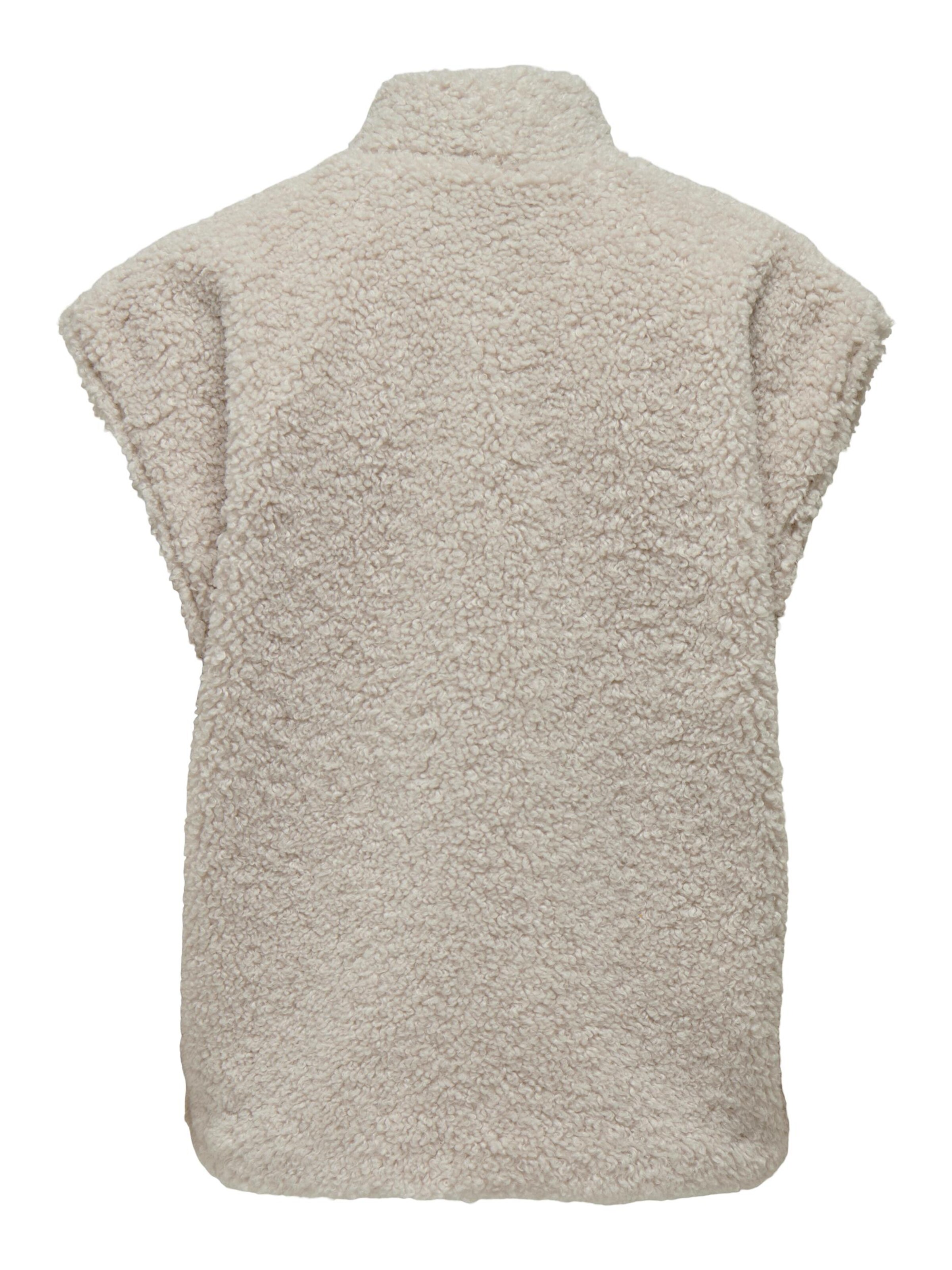 ONLY - Chaleco 'ONLNaya' en beige