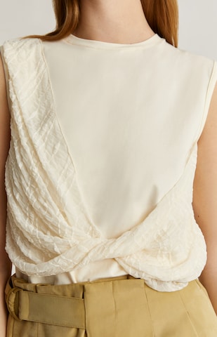 Scalpers Shirt in Beige