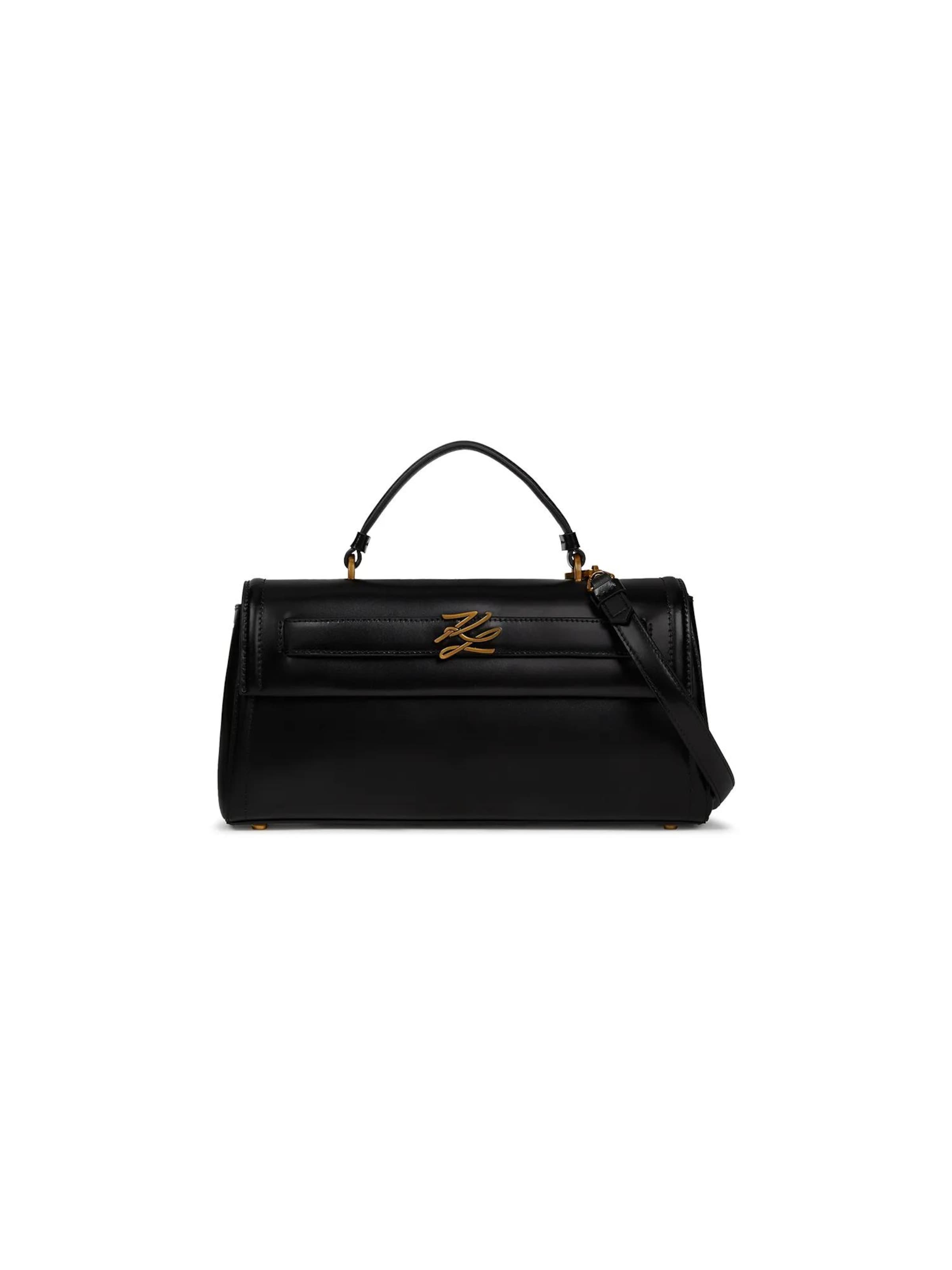 Karl Lagerfeld Pisemska torbica 'K/Autograph' | črna barva, Prikaz izdelka