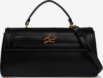 Karl Lagerfeld Pikkulaukku 'K/Autograph' värissä musta: etupuoli