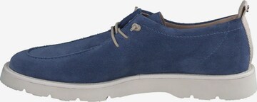 Paul Green Lace-up shoe in Blue