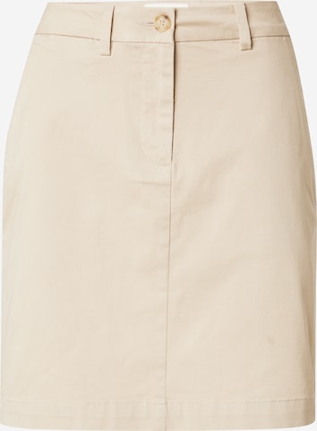 GANT Skirt in Beige: front