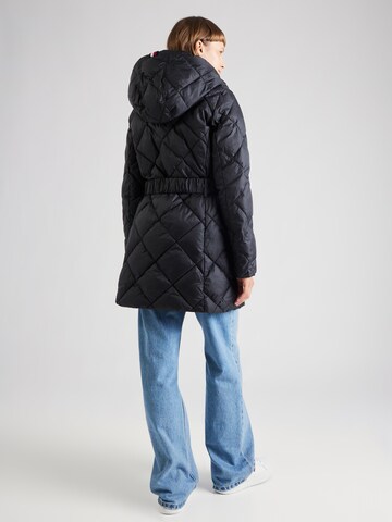 TOMMY HILFIGER Vinterkappa i svart