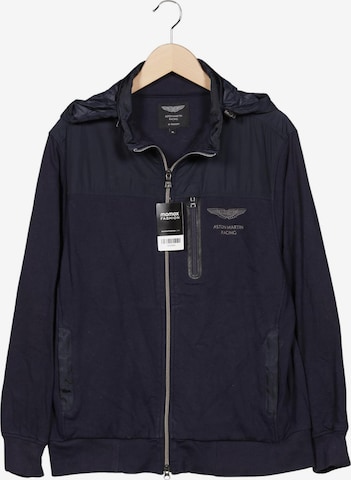 Hackett London Jacke XL in Blau: Vorderseite