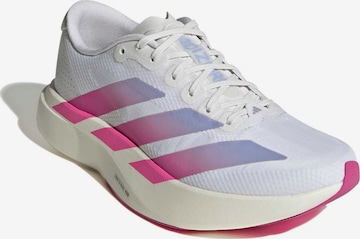 ADIDAS PERFORMANCE Обувь для бега 'Adizero EVO SL' в Белый: спереди