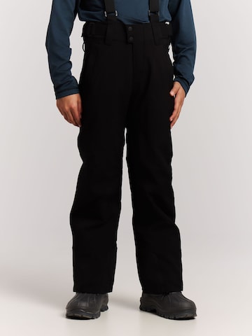 PROTEST Regular Sporthose 'BORK JR'‌‌‌‌ in Schwarz