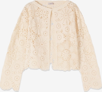 Pull-over oltre en blanc : devant