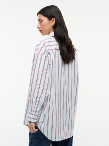 Chemisier 'Essential' Tommy Jeans en bleu