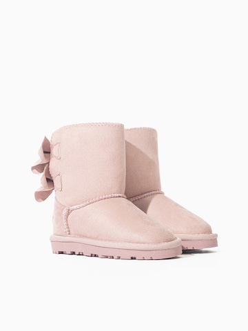 Island Boot Laarzen 'BOWINE' in Roze
