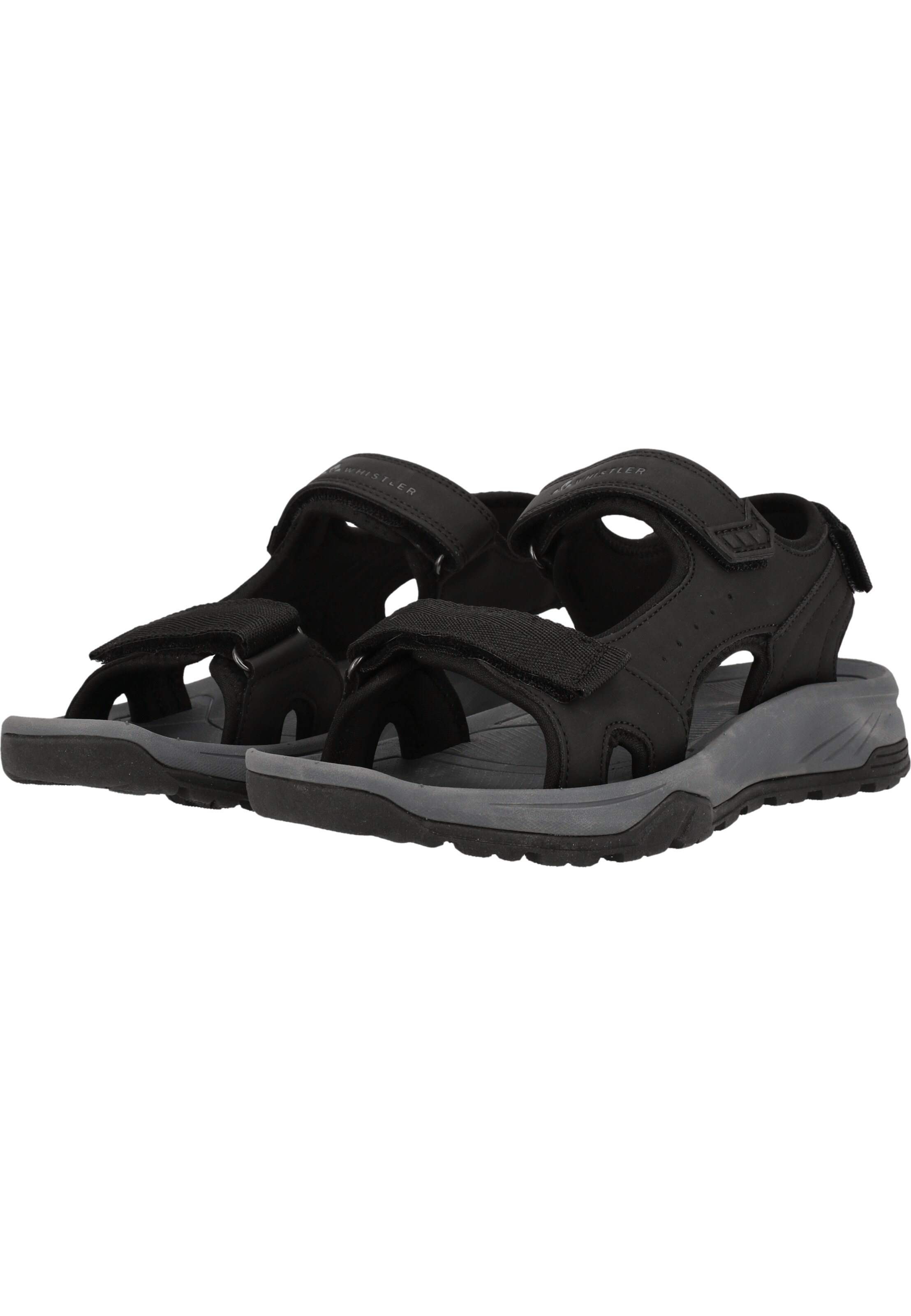 Whistler Sandalen 'Wofun' in Zwart