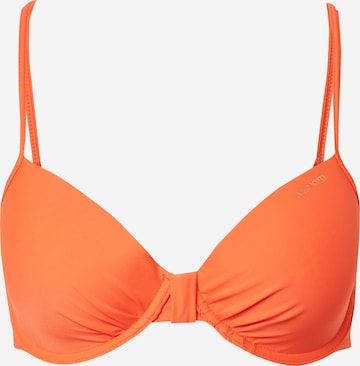 Hauts de bikini sport 'Novasera' BRUNOTTI en orange : devant