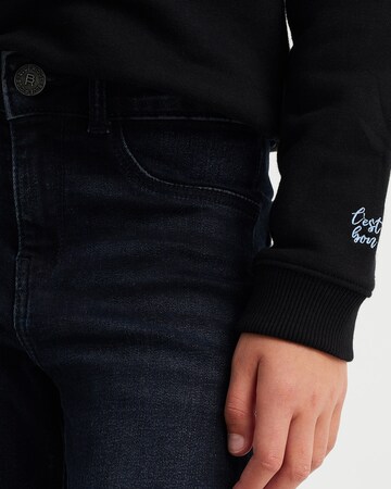 Skinny Jeans di WE Fashion in blu