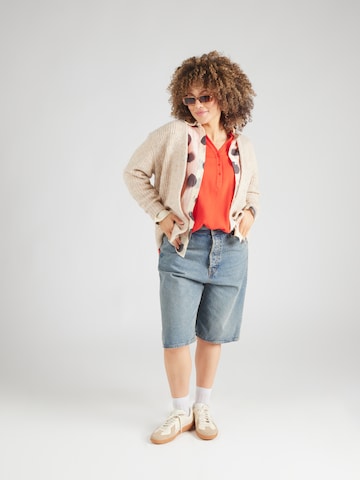 Chemisier 'CARJETTE' ONLY Carmakoma en rouge