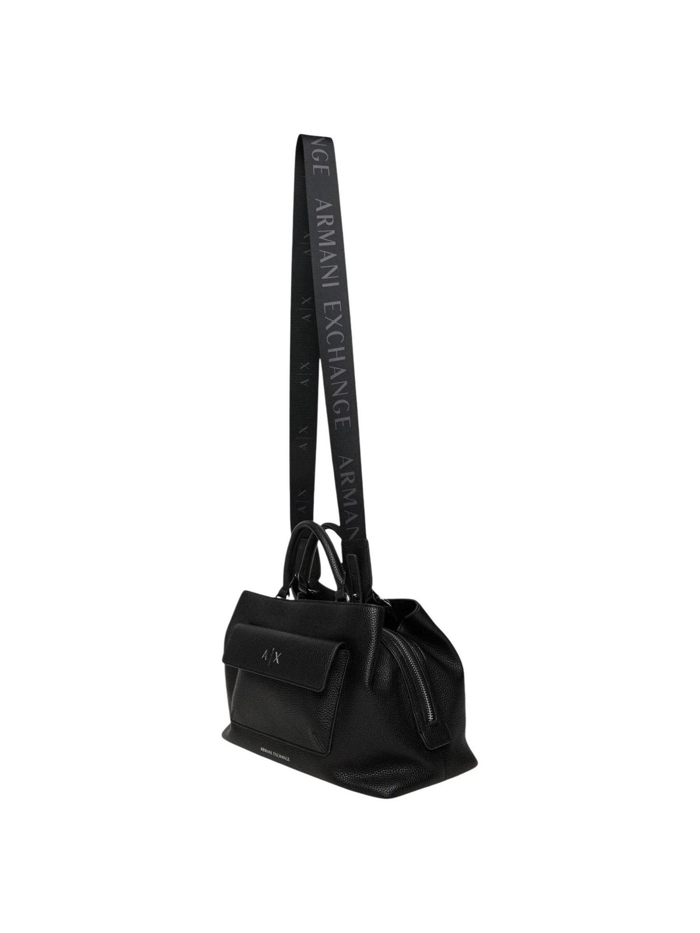 ARMANI EXCHANGE - Bolso de hombro 'XW001545 AF17019' en negro
