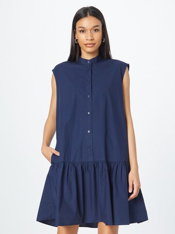 Marc O'Polo Blousejurk in Blauw: voorkant