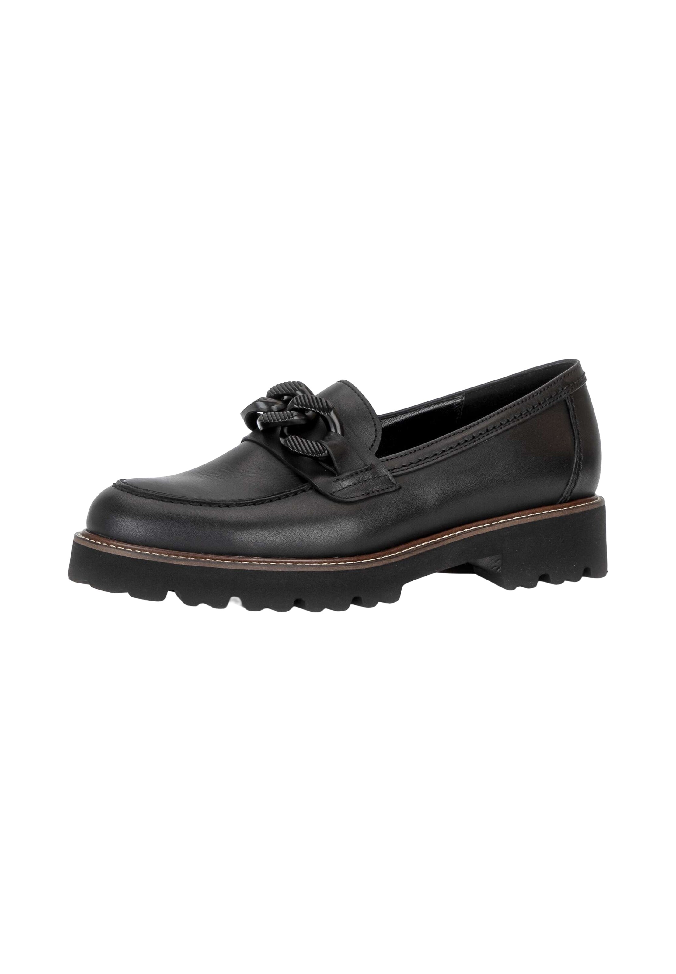 Chaussure basse GABOR en noir : devant