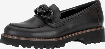 Chaussure basse GABOR en noir : devant
