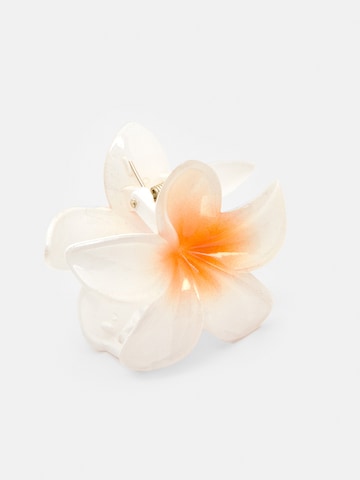 Pull&Bear Украшение за коса 'HIBISCUS' в бяло