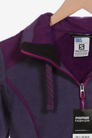 SALOMON Jacket & Coat in XS in Purple