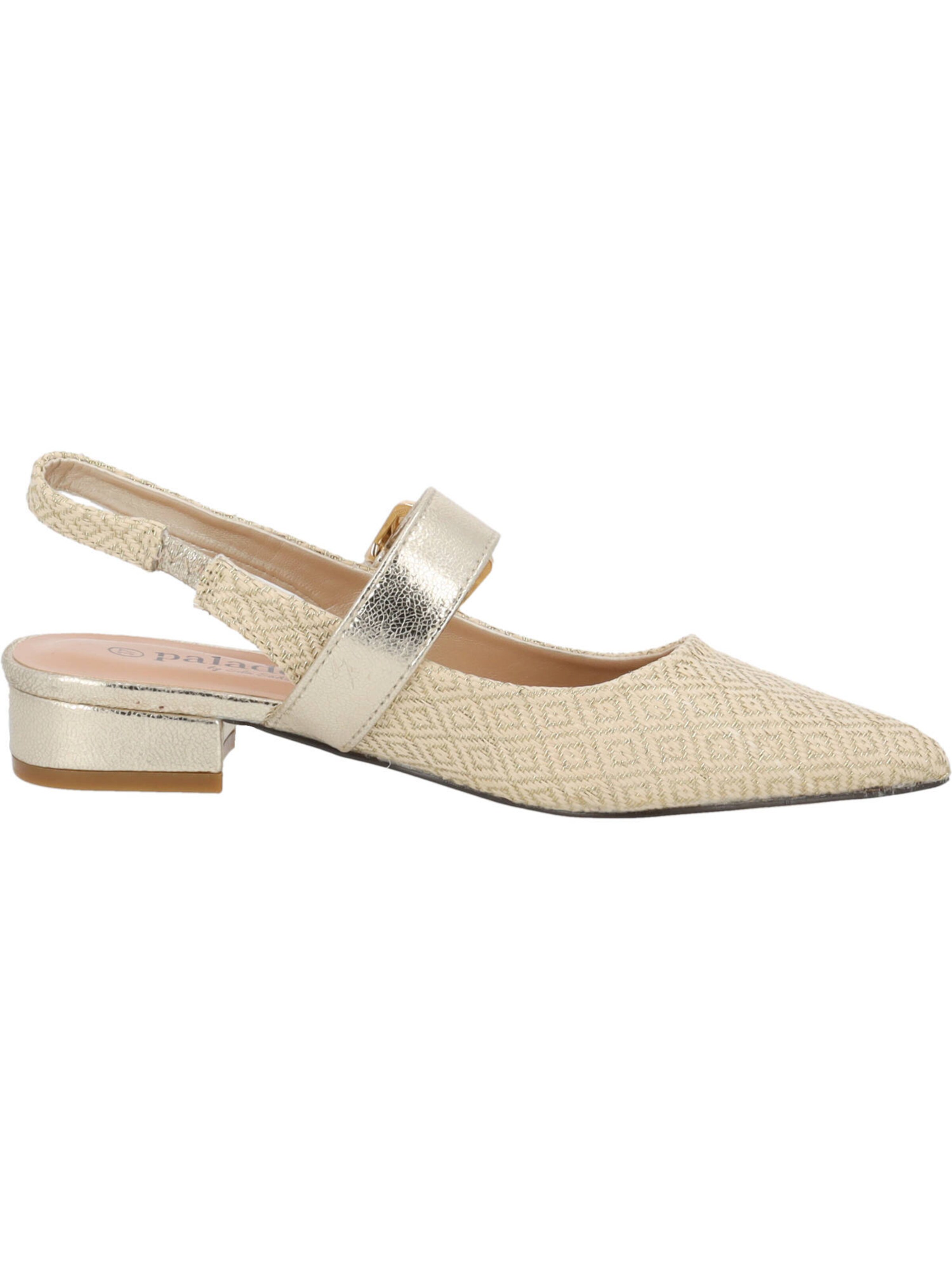 Sandales à lanières 'Isdris by Sila Sahin' Palado by Sila Sahin en or