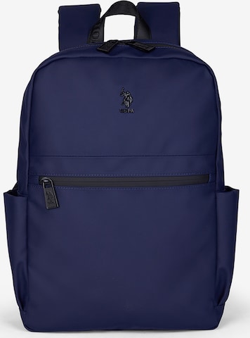 U.S. POLO ASSN. Backpack in Blue: front
