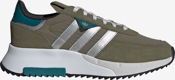 Baskets basses 'Retropy F2' ADIDAS ORIGINALS en vert