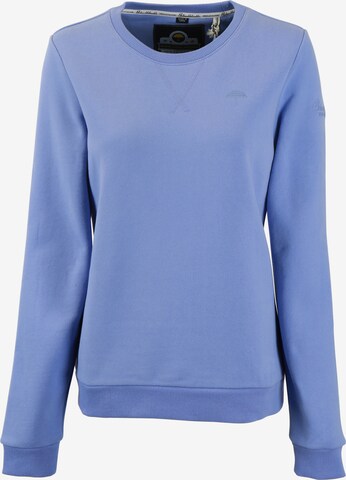 Schmuddelwedda Sweatshirt 'Yasanna' in Blauw: voorkant