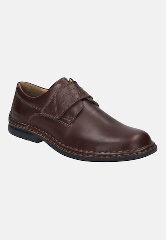 JOSEF SEIBEL Lace-up shoe 'Vigo 14' in Brown