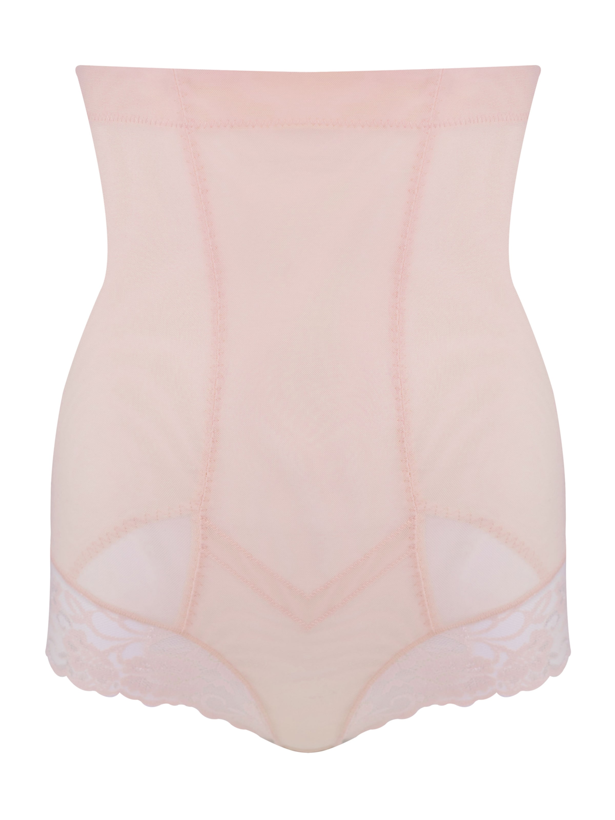 MAGIC Bodyfashion Muotoilevat alushousut 'Super Control' värissä vaaleanpunainen: etupuoli