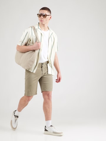 regular Pantaloni chino 'Phoenix' di s.Oliver in verde