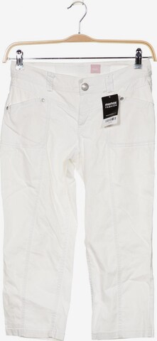 STREET ONE Pants in XS in White: front