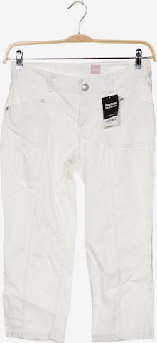 STREET ONE Pants in XS in White: front