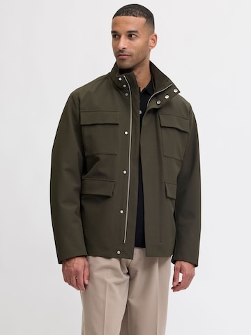 JACK & JONES - Chaqueta de entretiempo en verde: frente