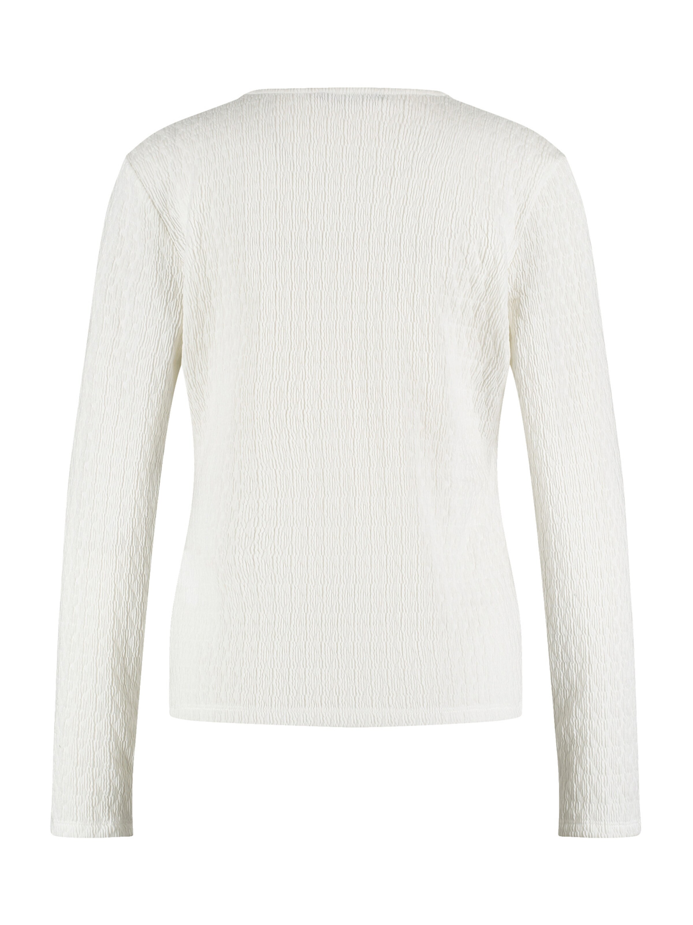 TAIFUN Μπλουζάκι σε λευκό