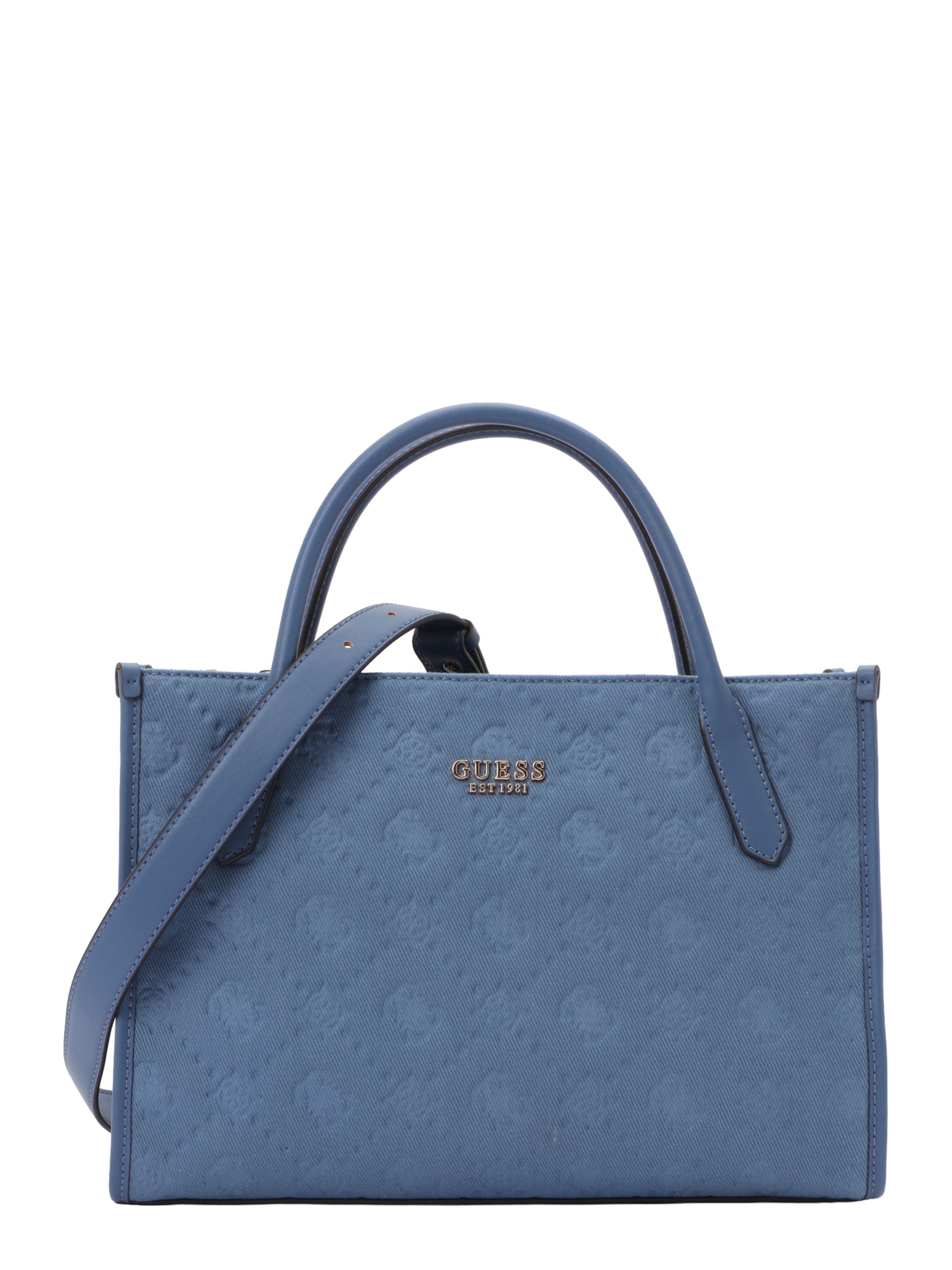 GUESS Τσάντα χειρός 'JODI' σε γκρι: μπροστά