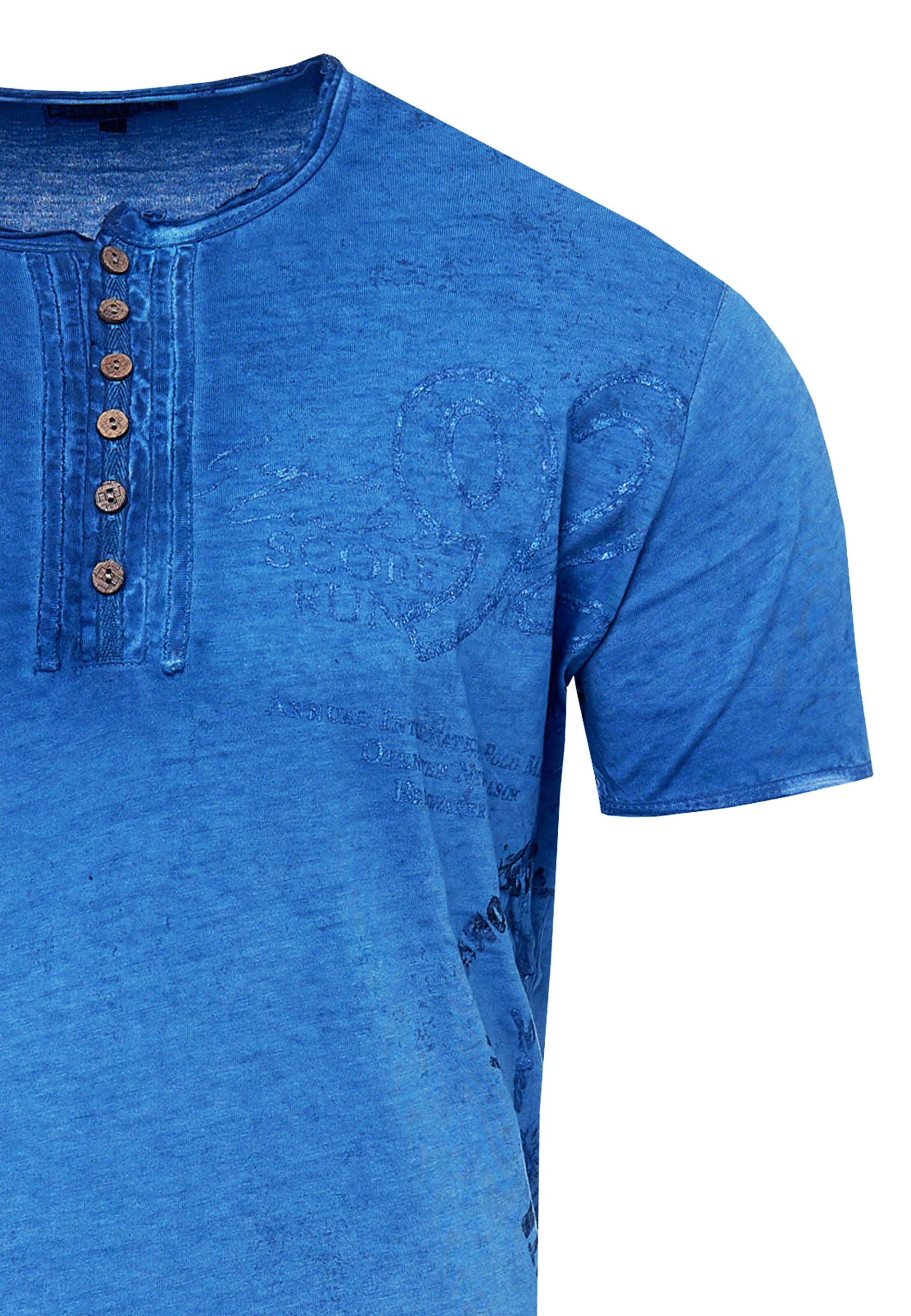 Rusty Neal Shirt in Blauw