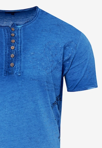 Rusty Neal Shirt in Blauw