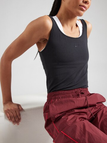 Nike Sportswear Overdel i sort