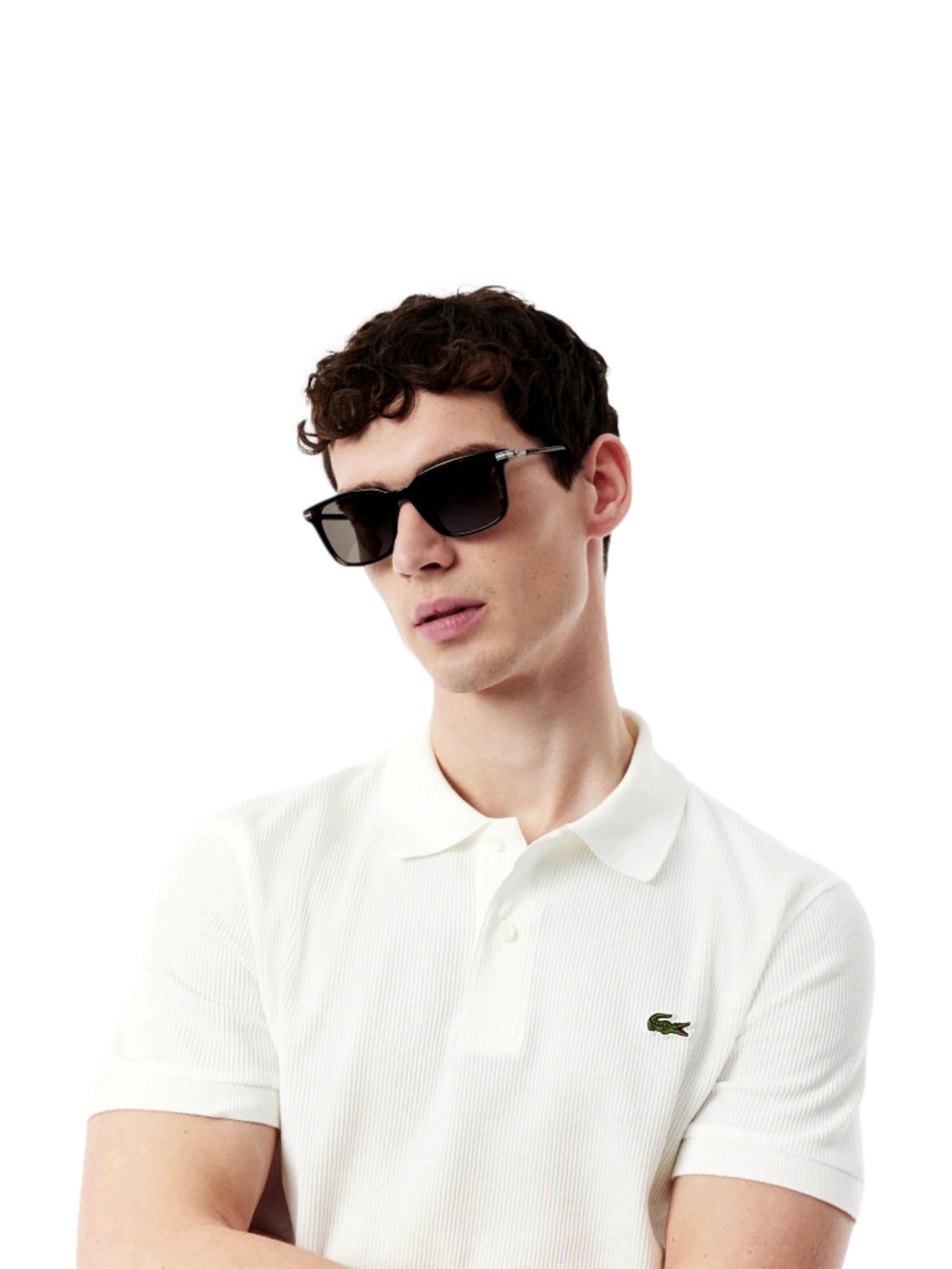 LACOSTE Shirt in Wit