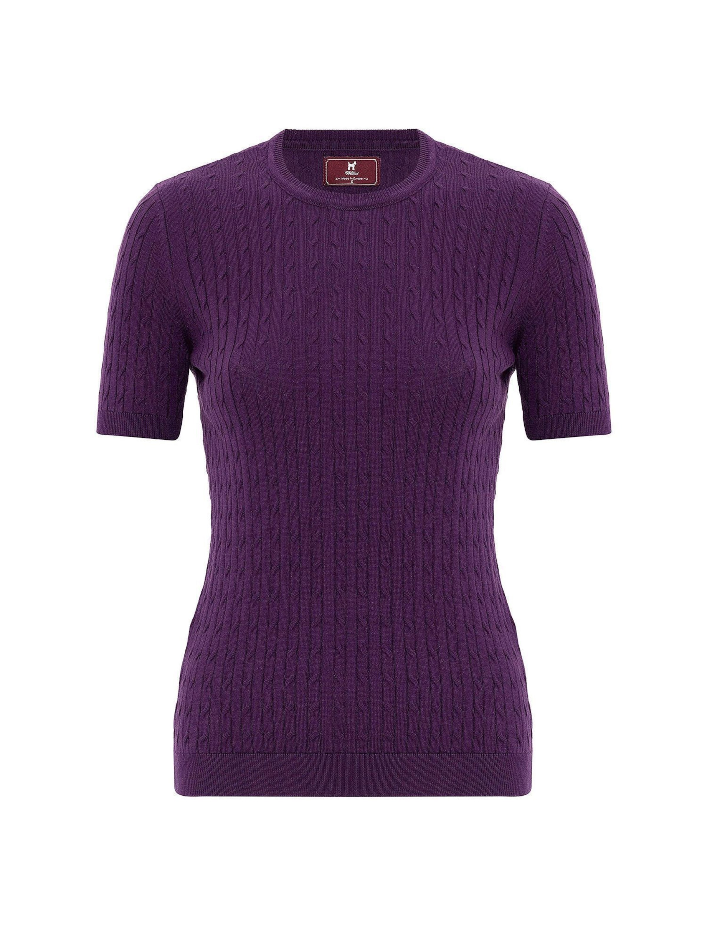 Williot Kampsun, värv lilla: eest vaates