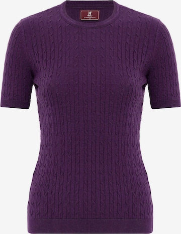 purpurinė Williot Megztinis: priekis