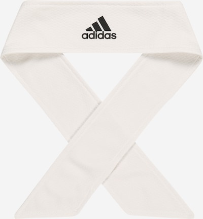 ADIDAS PERFORMANCE Športen trak za čelo | črna / bela barva, Prikaz izdelka