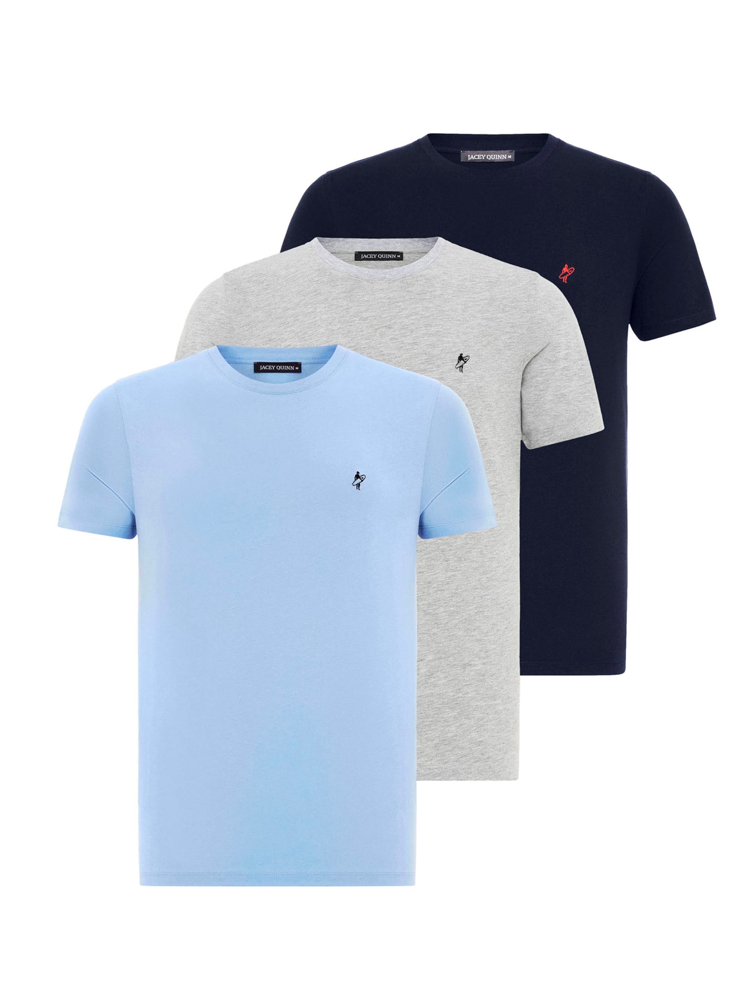 Jacey Quinn Majica | modra barva: sprednja stran