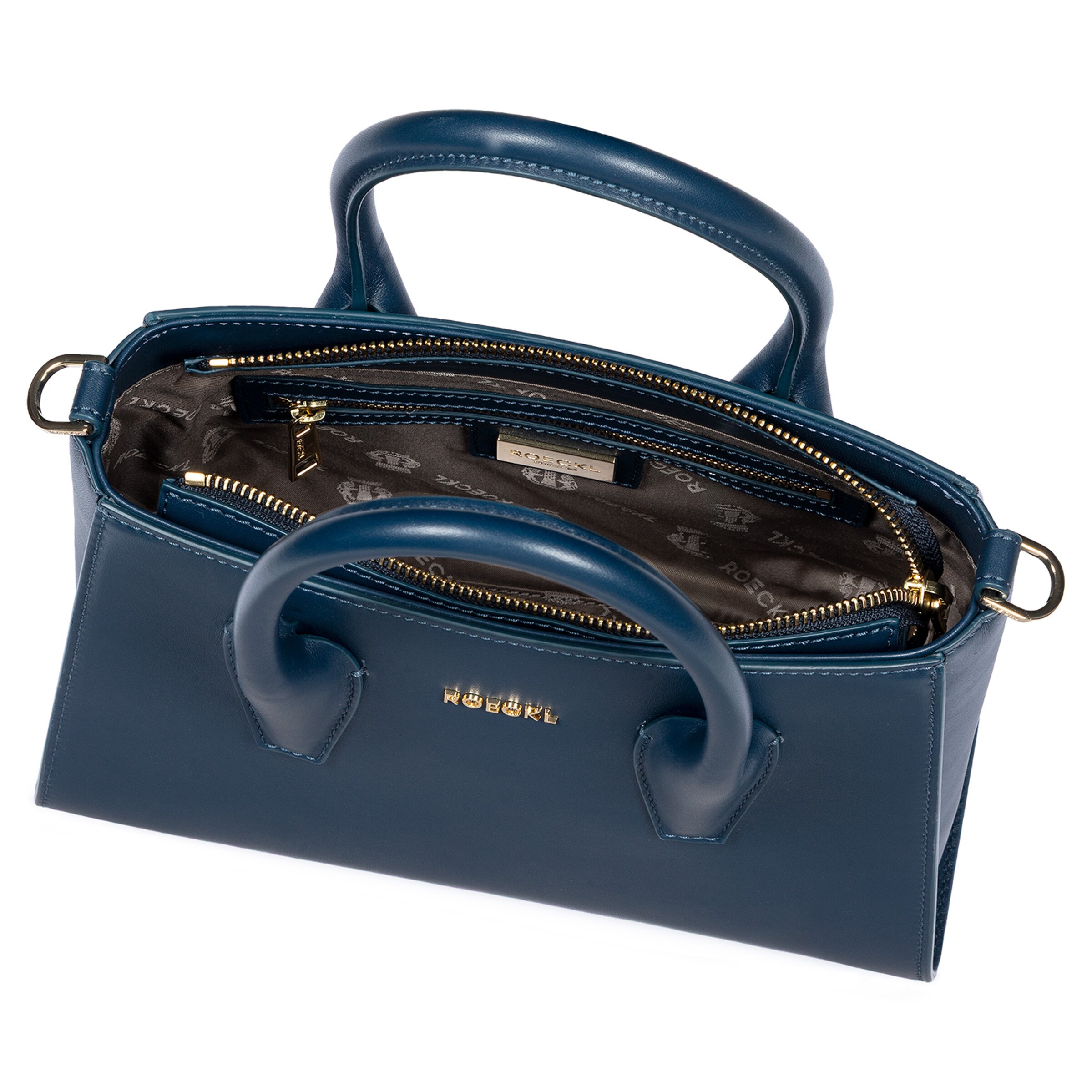 Roeckl Tasche 'RUBY HANDTASCHE SMALL' in Blau