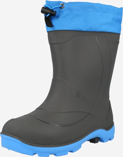 Kamik Rubber Boots 'SNOBUSTER1' in Blue / Grey, Item view