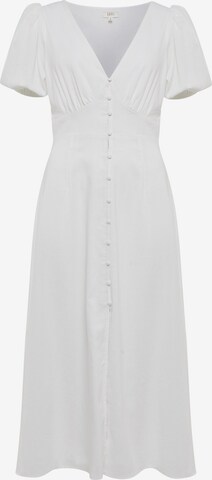 Sável Dress 'VIE' in White: front